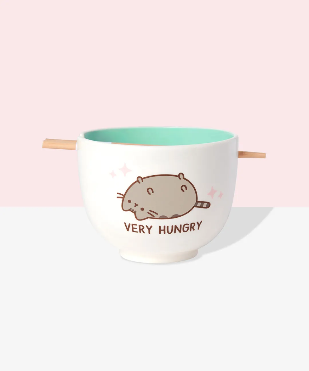 Pusheen Kitchen & Pet>Very Hungry Ramen Bowl