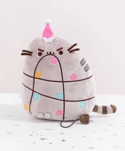 Pusheen Plush & Squisheens>with Christmas Lights