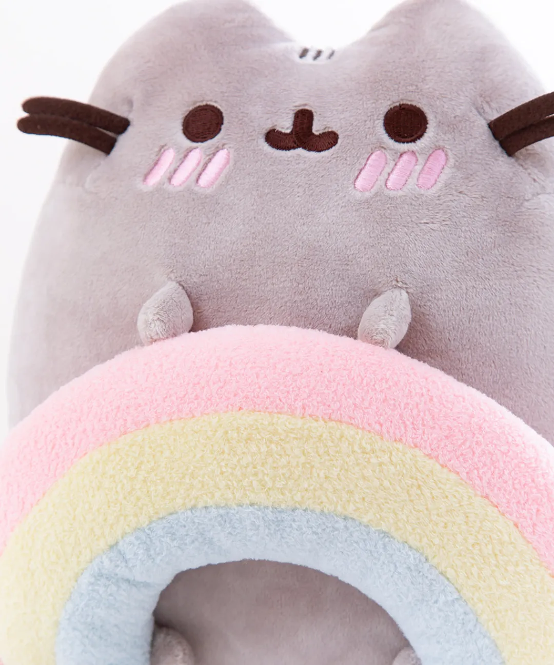 Pusheen Plush & Squisheens>with Rainbow Plush