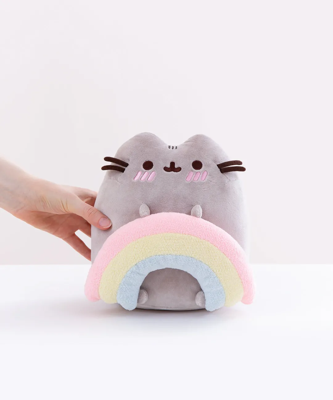 Pusheen Plush & Squisheens>with Rainbow Plush