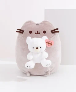 Pusheen Plush & Squisheens>x GUND Kai Bear Plush