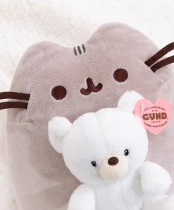 Pusheen Plush & Squisheens>x GUND Kai Bear Plush
