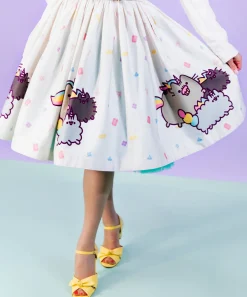 Pusheen Ladies>icorn Magical Jewel Skirt