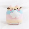 Pusheen Plush & Squisheens>Rainbow Plush