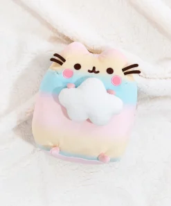 Pusheen Plush & Squisheens>Rainbow Plush
