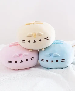 Pusheen Plush & Squisheens>Round Squisheen Plush