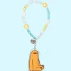 Pusheen Pins & Keychains|Office & Tech>Sloth Beaded Phone Charm