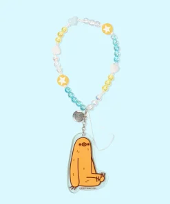 Pusheen Pins & Keychains|Office & Tech>Sloth Beaded Phone Charm