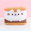 Pusheen Plush & Squisheens>S'mores Squisheen Plush