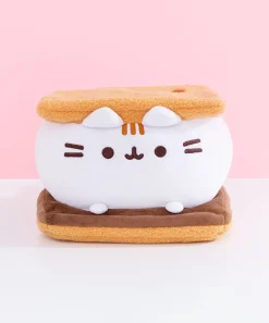 Pusheen Plush & Squisheens>S'mores Squisheen Plush