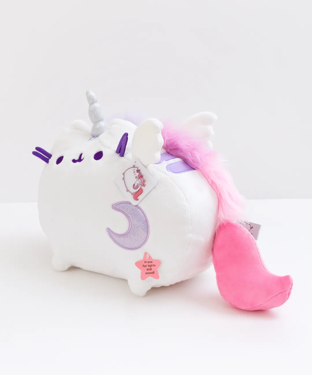 Pusheen Plush & Squisheens>Super icorn Musical Plush