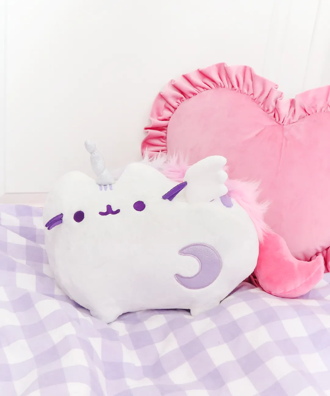 Pusheen Plush & Squisheens>Super icorn Musical Plush