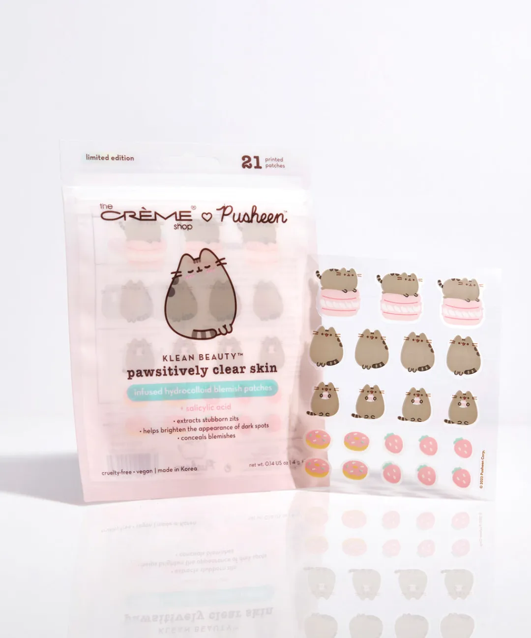 Pusheen Bed & Bath|Beauty & Skincare>The Crème Shop x Blemish Patches - 3-pack