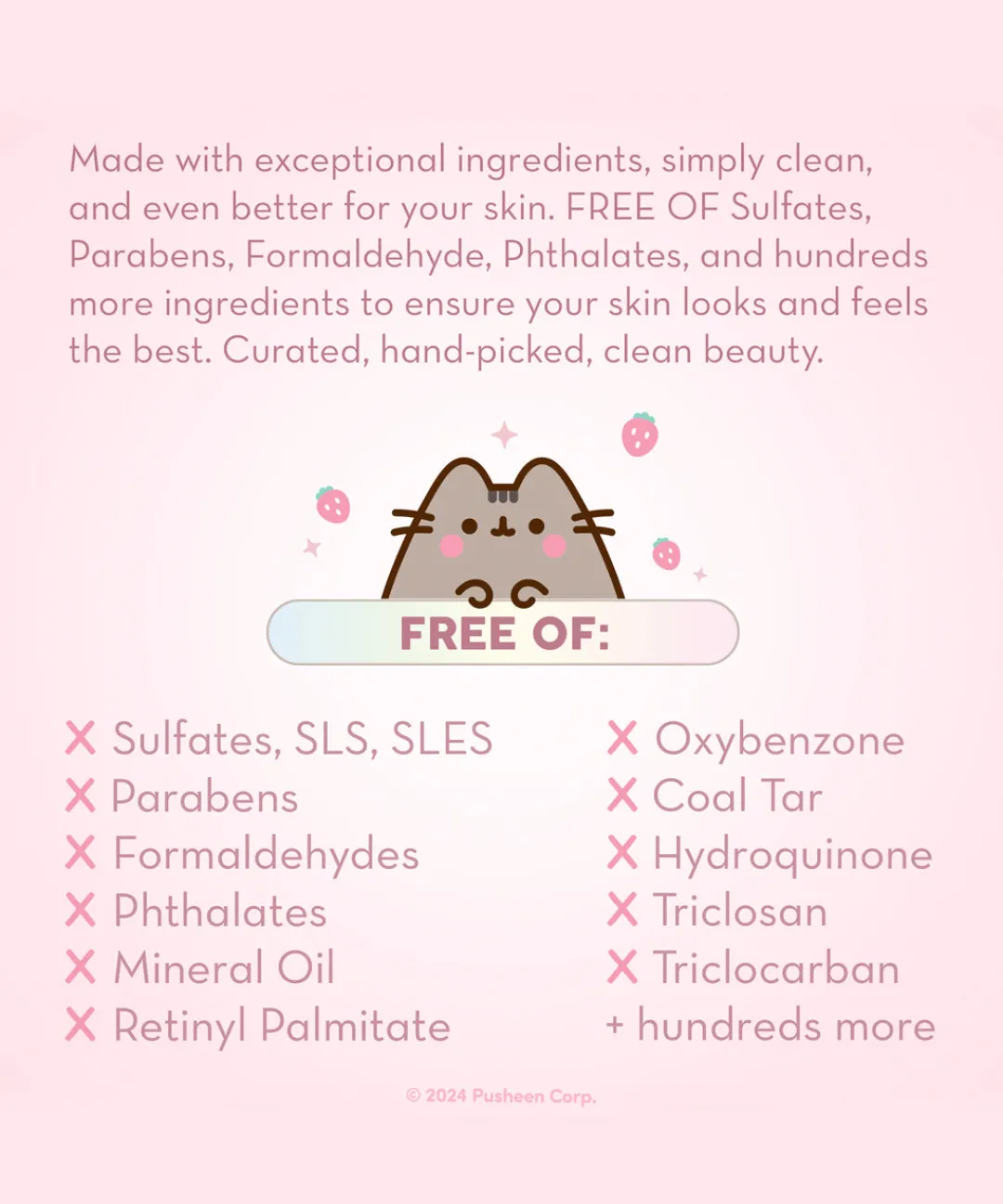 Pusheen Bed & Bath|Beauty & Skincare>The Crème Shop x Blemish Patches - 3-pack