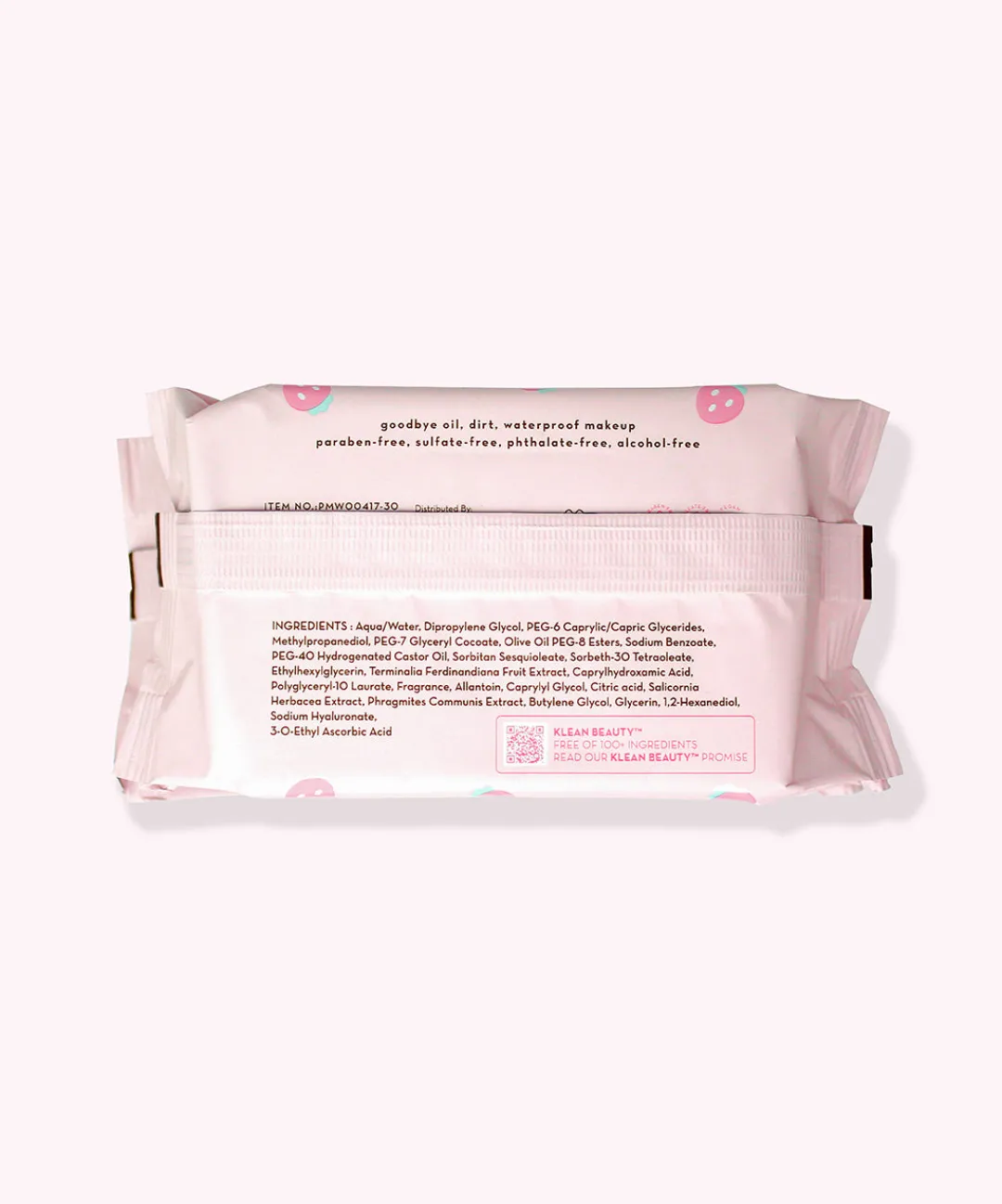 Pusheen Beauty & Skincare|Bed & Bath>The Crème Shop x Cleansing Towelettes - 2-pack