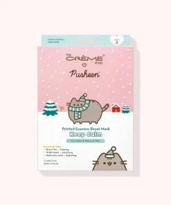 Pusheen Bed & Bath|Beauty & Skincare>The Crème Shop x Holiday Sheet Masks - 3-pack