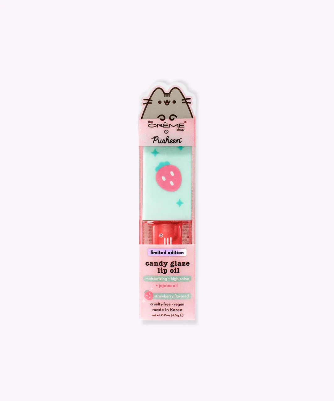 Pusheen Bed & Bath|Beauty & Skincare>The Crème Shop x Lip Oil - Twinkle Star