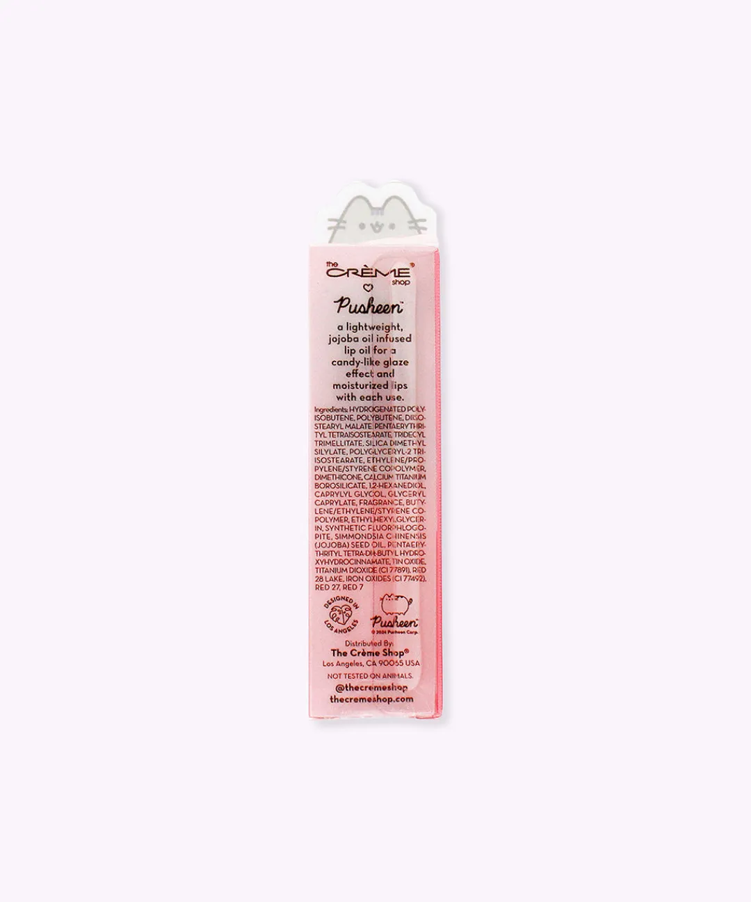 Pusheen Bed & Bath|Beauty & Skincare>The Crème Shop x Lip Oil - Twinkle Star