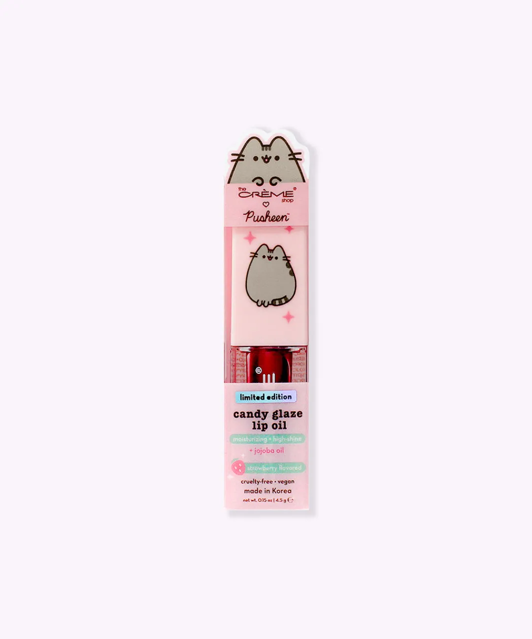 Pusheen Bed & Bath|Beauty & Skincare>The Crème Shop x Lip Oil - Berry Best