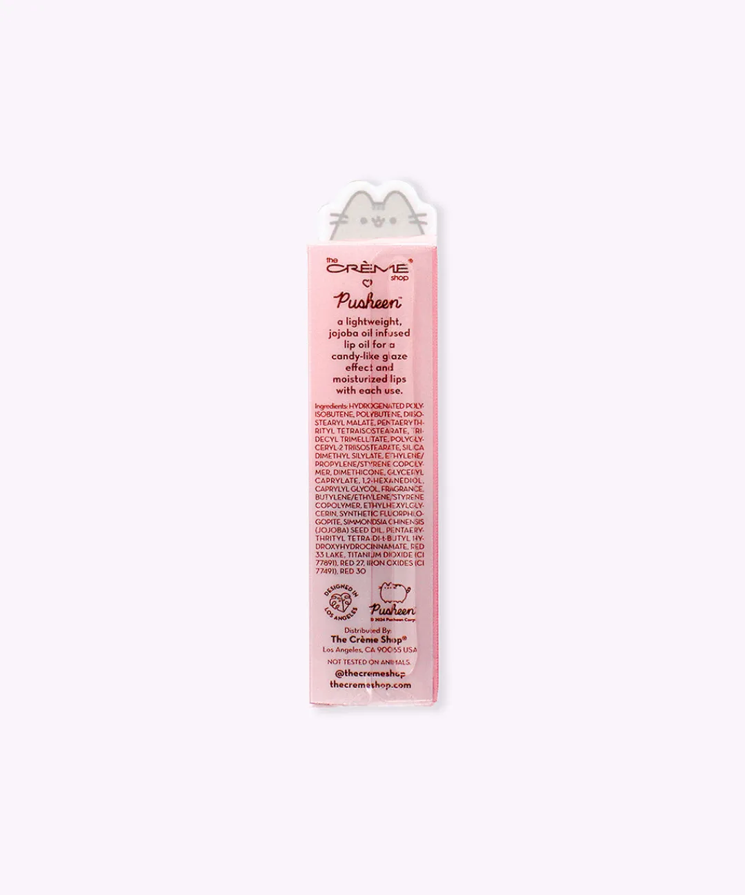 Pusheen Bed & Bath|Beauty & Skincare>The Crème Shop x Lip Oil - Berry Best