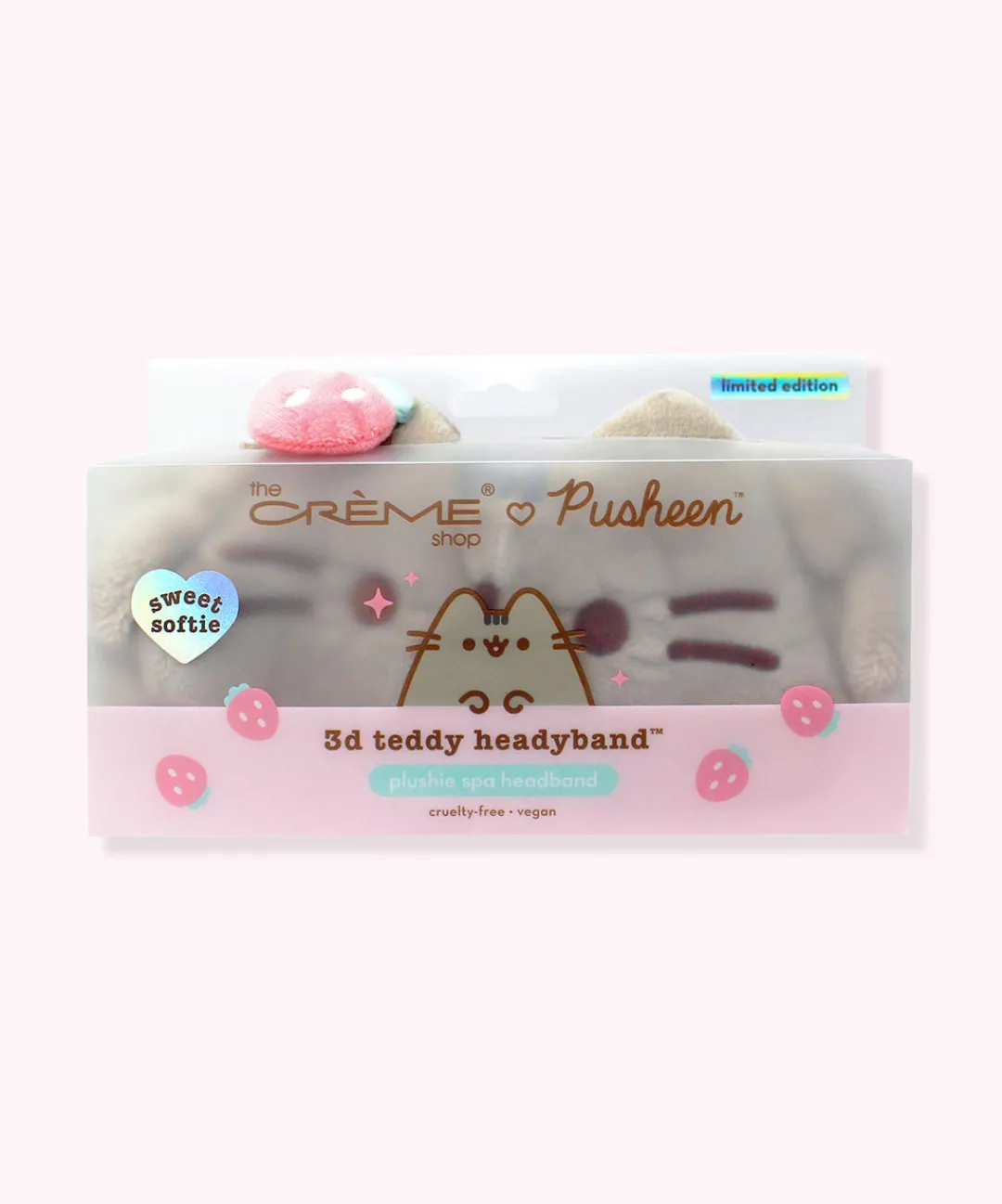 Pusheen Bed & Bath|Beauty & Skincare>The Crème Shop x Spa Headband