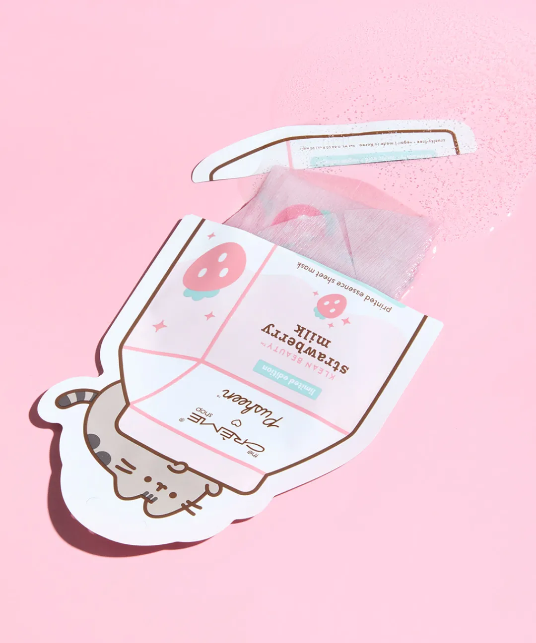Pusheen Bed & Bath|Beauty & Skincare>The Crème Shop x Sheet Masks - 3-pack