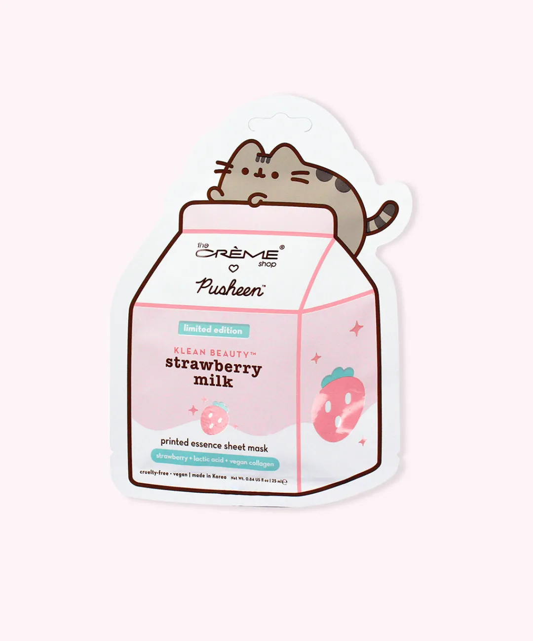 Pusheen Bed & Bath|Beauty & Skincare>The Crème Shop x Sheet Masks - 3-pack