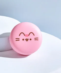 Pusheen Bed & Bath|Beauty & Skincare>The Crème Shop x Strawberry Macaron Lip Balm