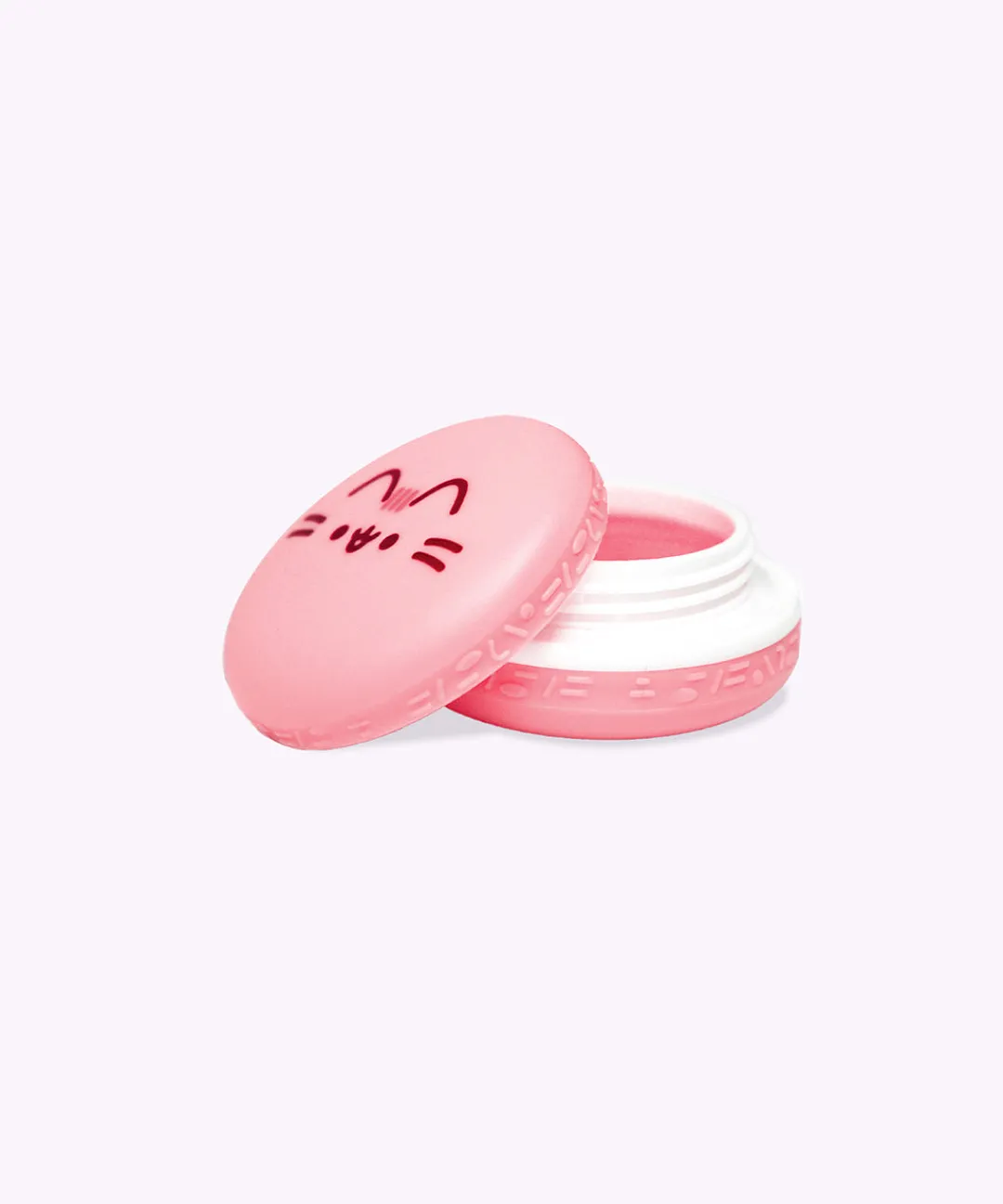 Pusheen Bed & Bath|Beauty & Skincare>The Crème Shop x Strawberry Macaron Lip Balm