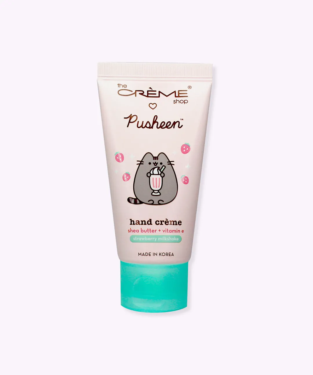 Pusheen Bed & Bath|Beauty & Skincare>The Crème Shop x Strawberry Milkshake Hand Crème