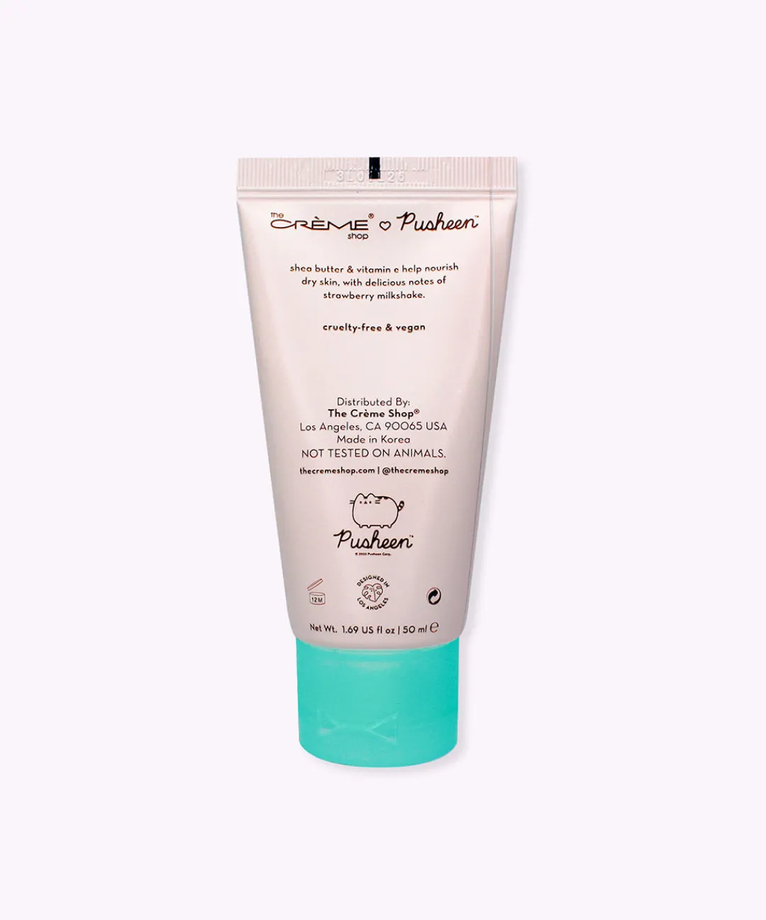 Pusheen Bed & Bath|Beauty & Skincare>The Crème Shop x Strawberry Milkshake Hand Crème