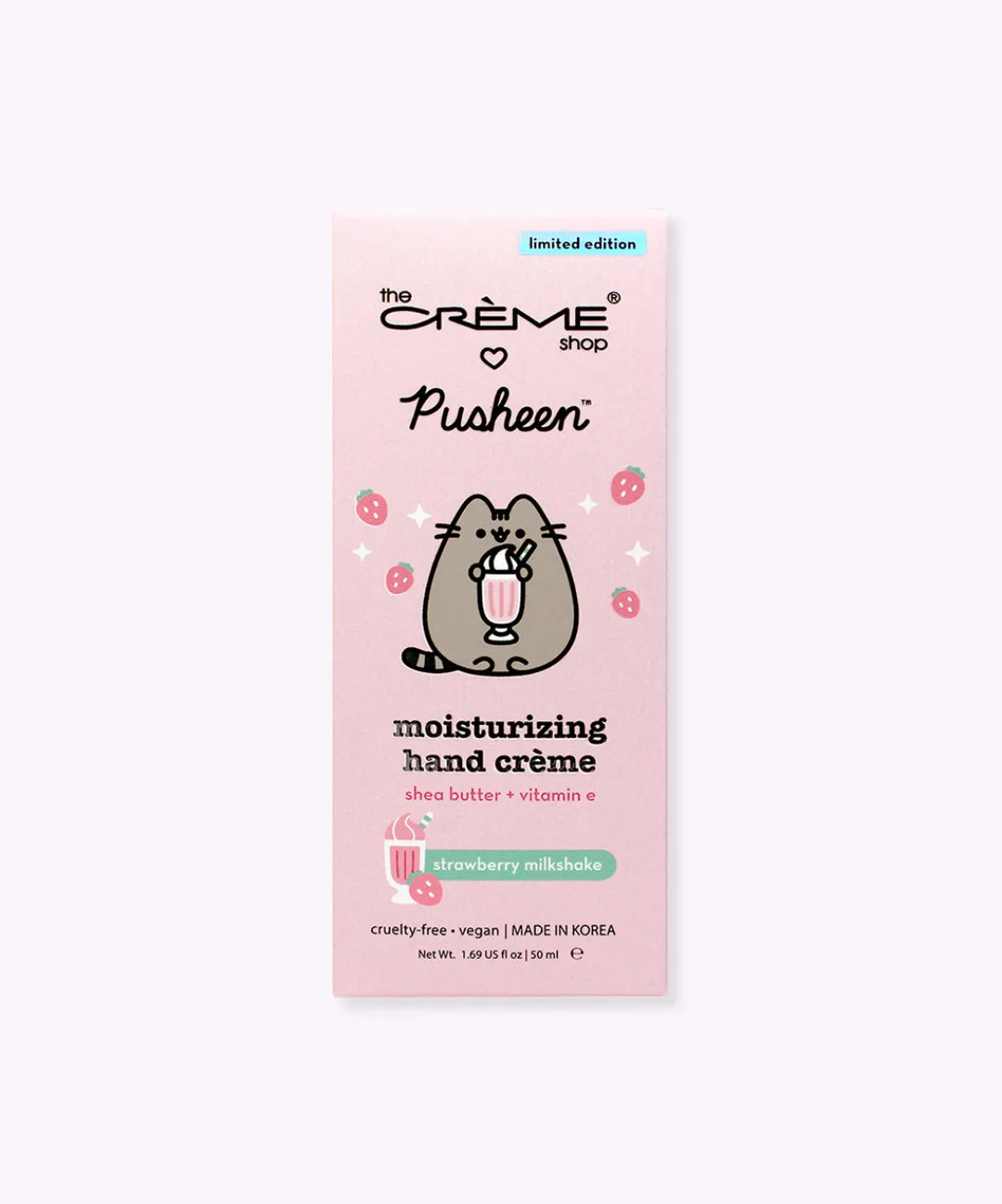 Pusheen Bed & Bath|Beauty & Skincare>The Crème Shop x Strawberry Milkshake Hand Crème