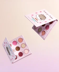 Pusheen Bed & Bath|Beauty & Skincare>The Crème Shop x Strawberry 9-Color Eyeshadow Palette
