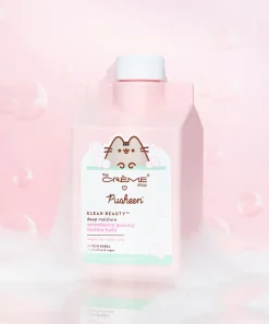 Pusheen Bed & Bath|Beauty & Skincare>The Crème Shop x Strawberry Gummy Bubble Bath