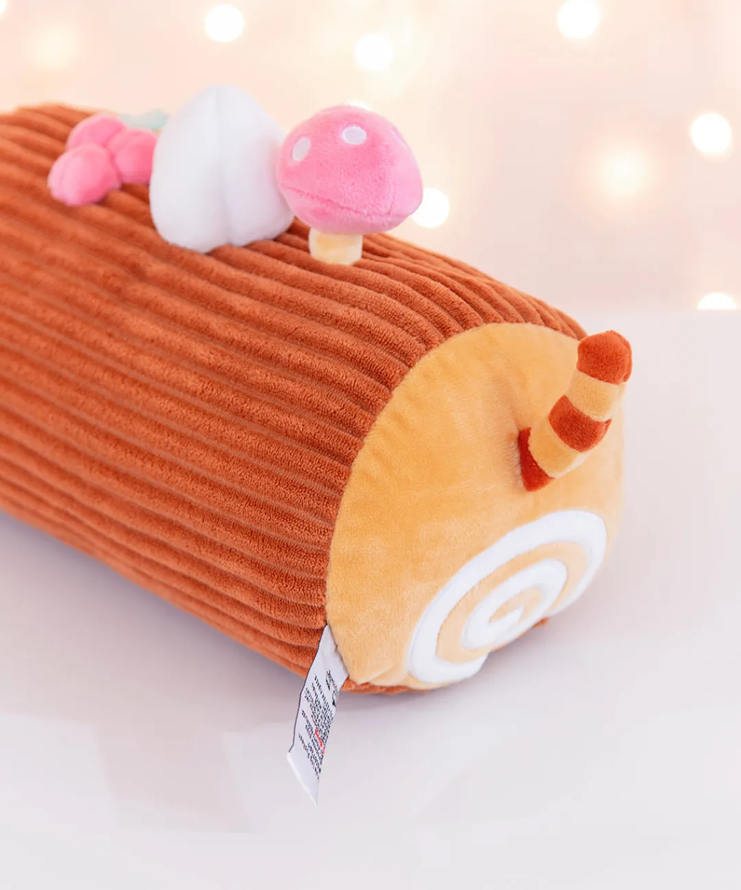 Pusheen Plush & Squisheens>Yule Log Plush